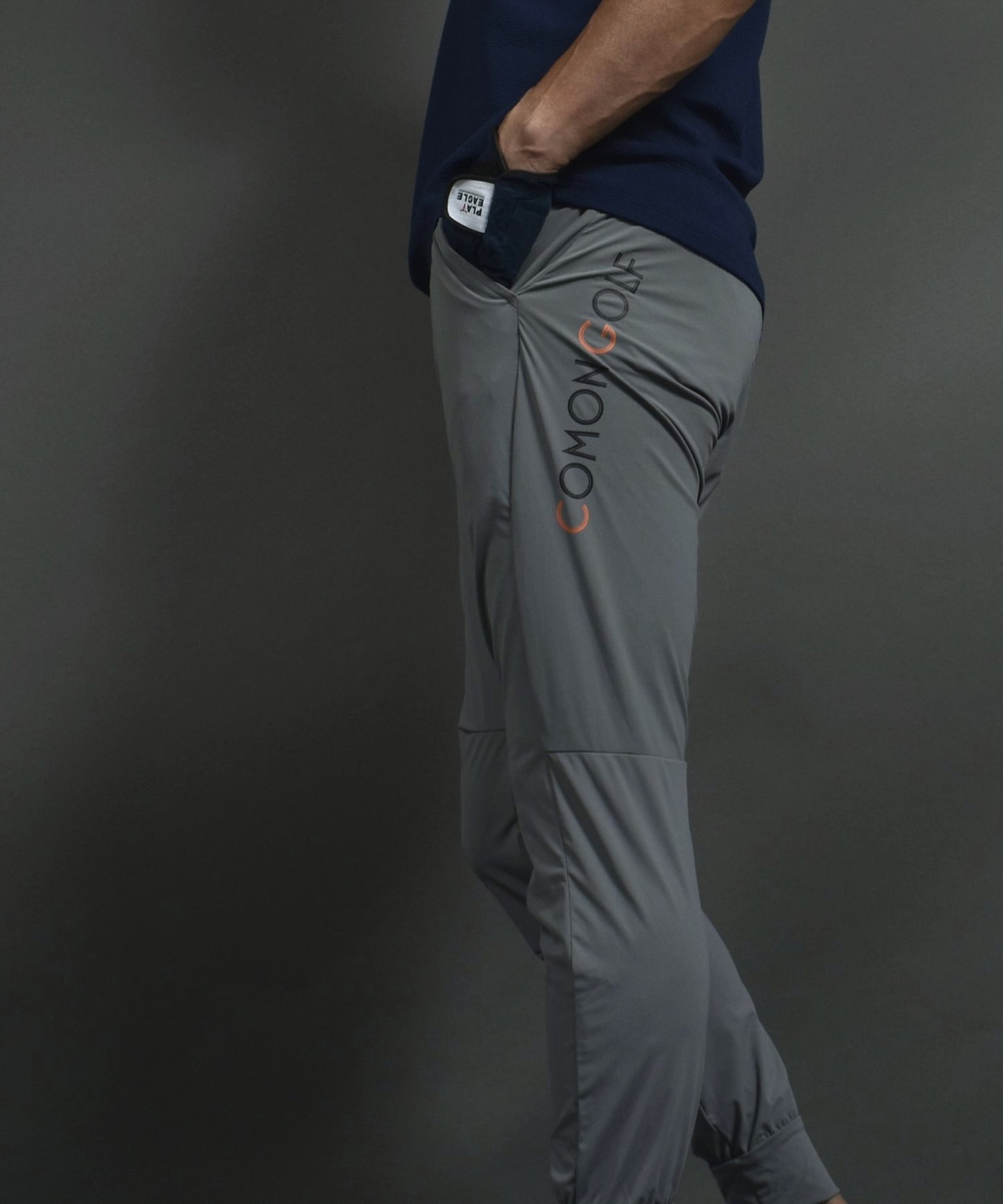 接触冷感素材ジョガーゴルフパンツ(CG-23021)