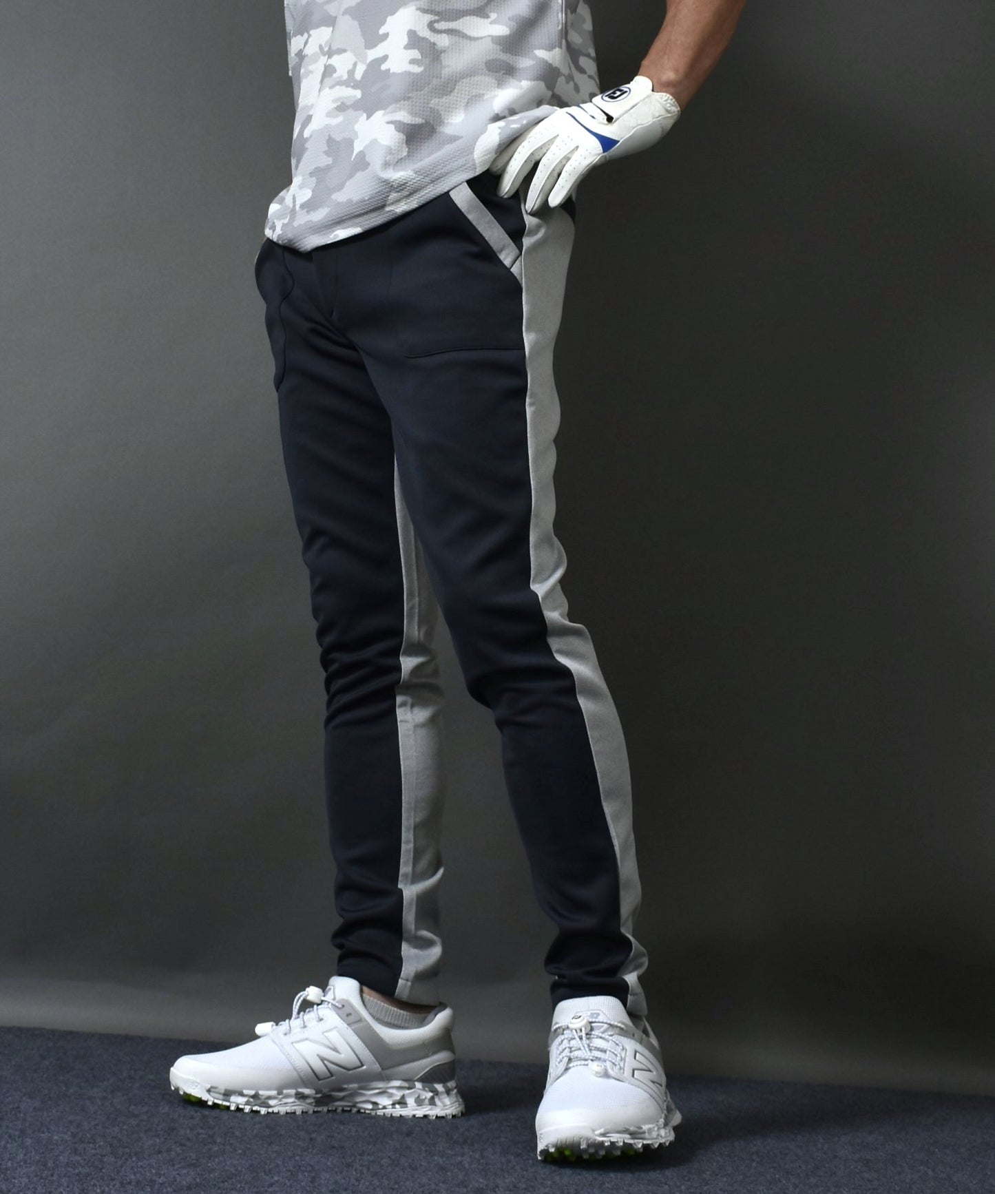 前後切替ストレッチポンチゴルフパンツ(CG-22038)