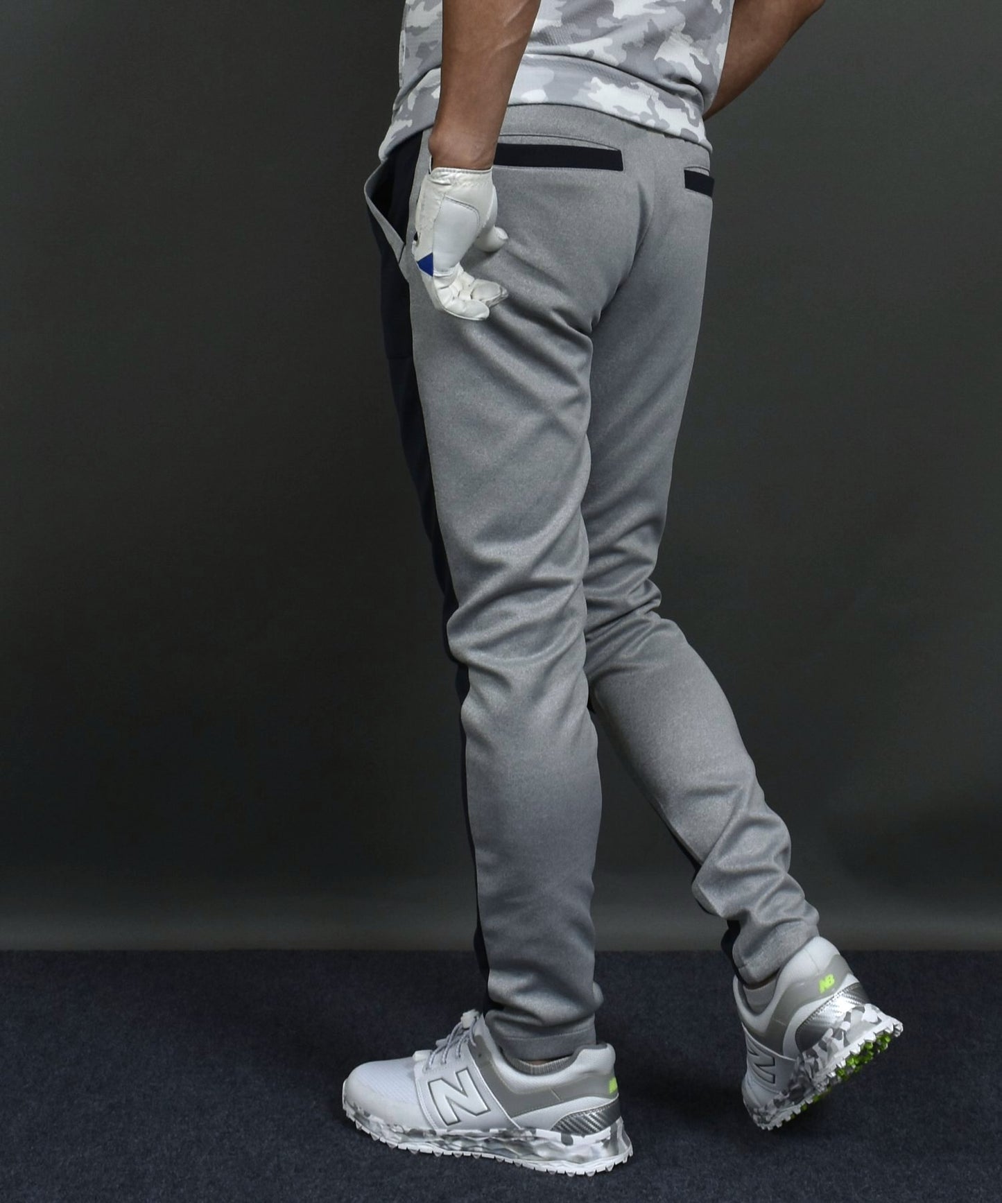 前後切替ストレッチポンチゴルフパンツ(CG-22038)