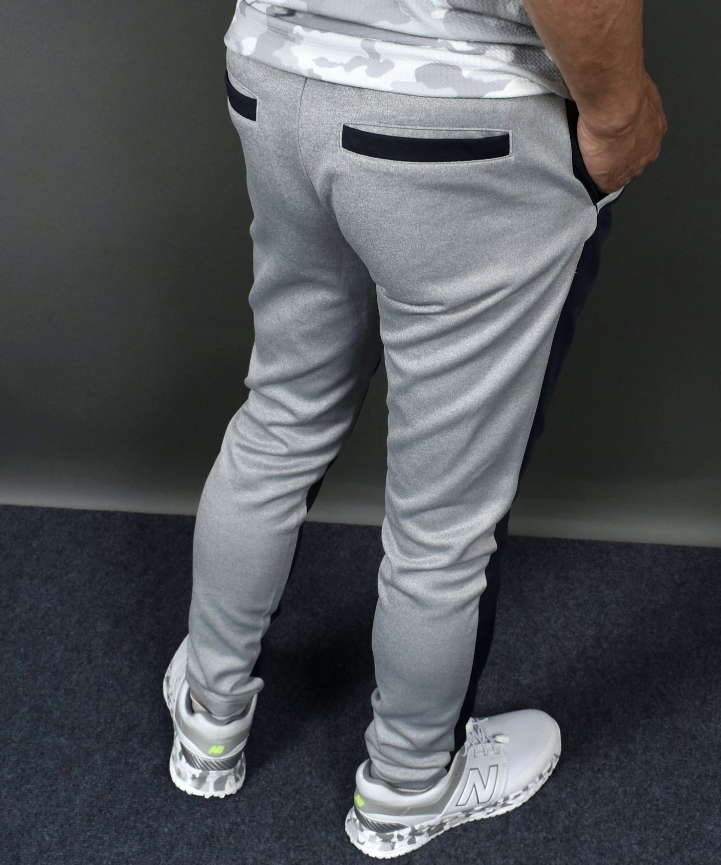前後切替ストレッチポンチゴルフパンツ(CG-22038)