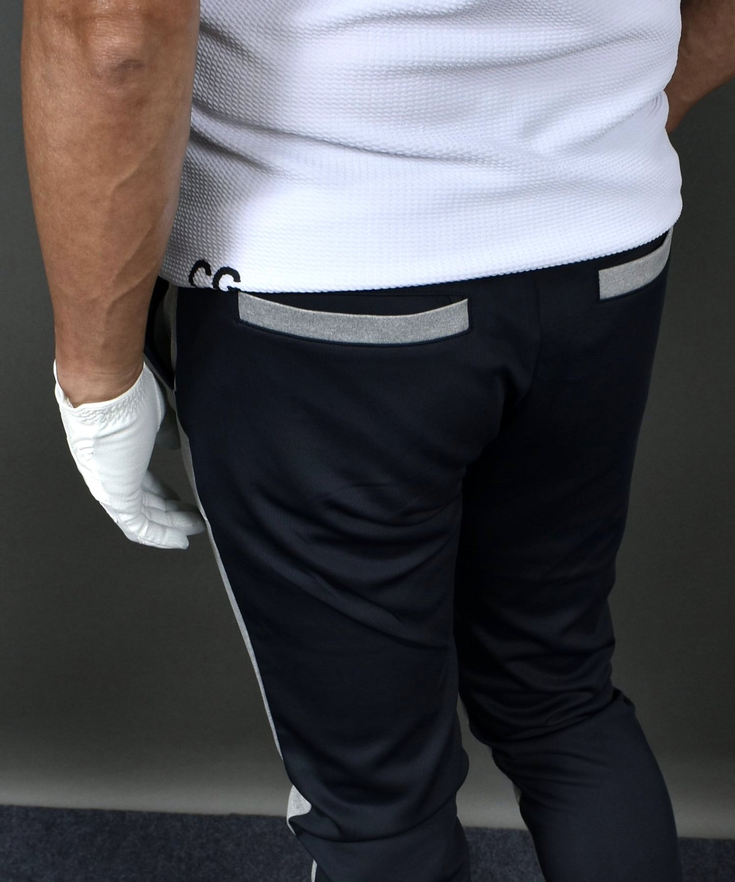 前後切替ストレッチポンチゴルフパンツ(CG-22038)