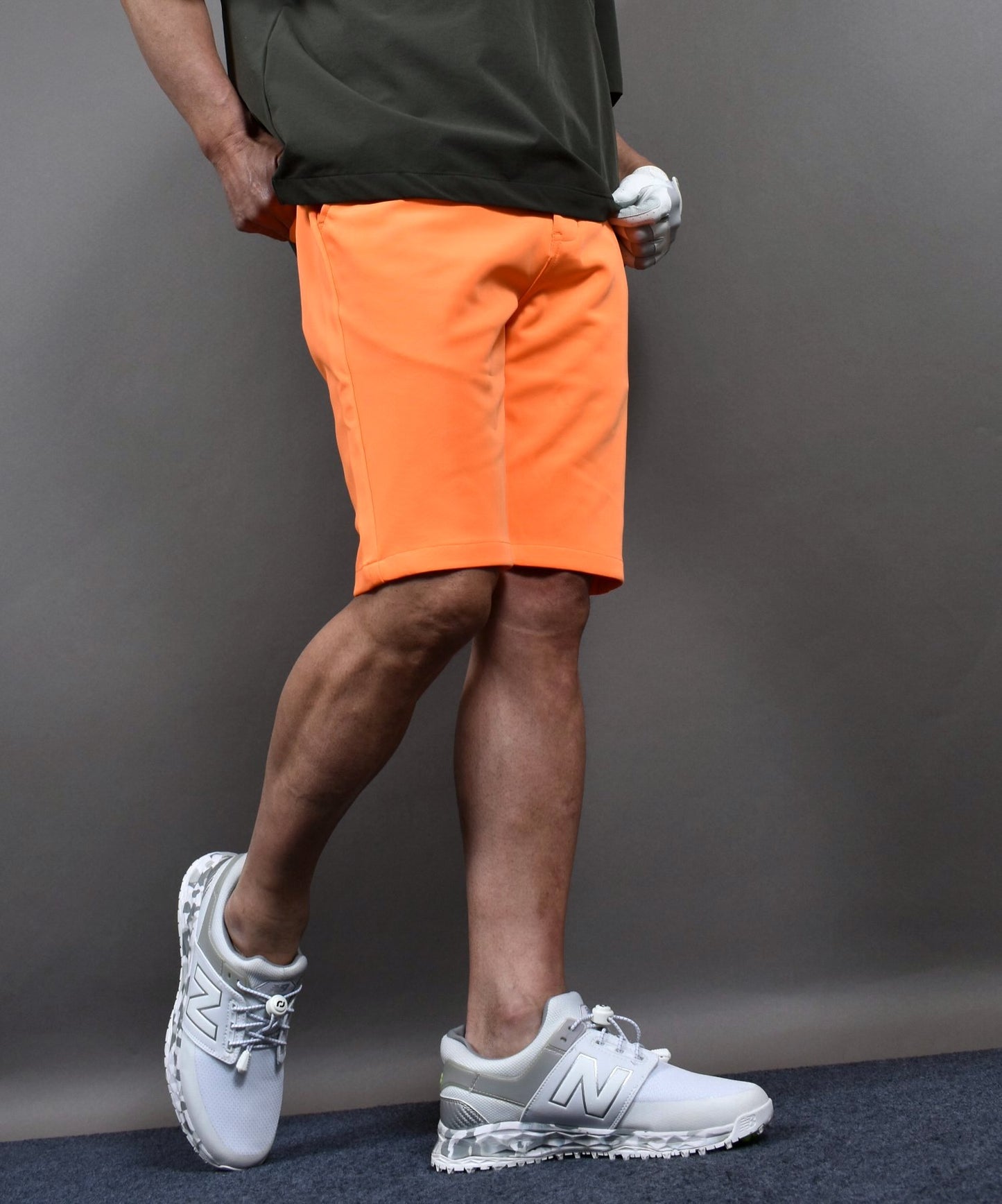 ポンチネオンカラーゴルフショートパンツ(CG-S23014)