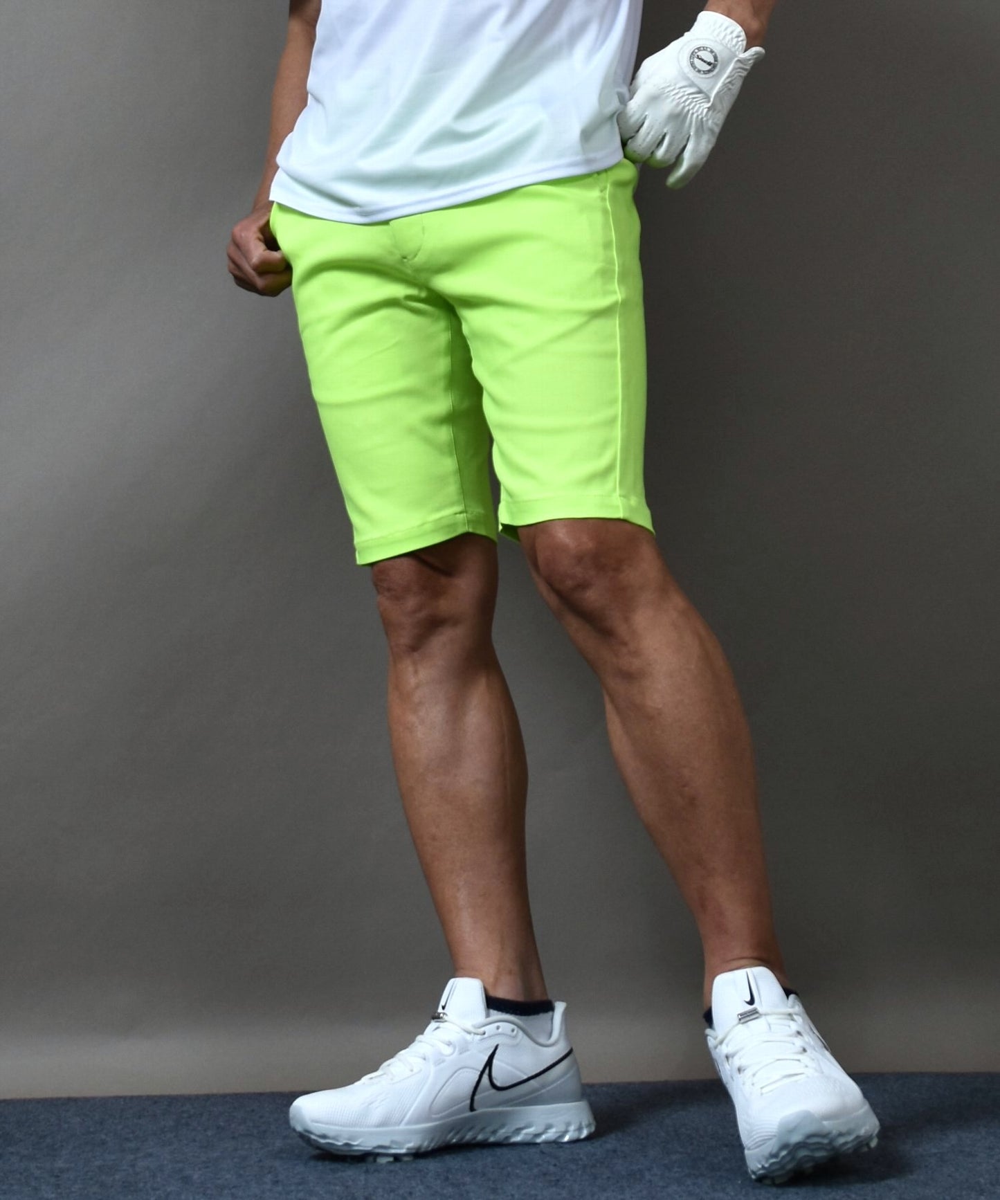 接触冷感スーパーストレッチゴルフショートパンツ(CG-NF151)