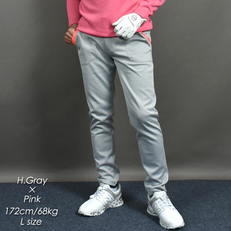 ポケットラインテーパードゴルフパンツ(CG-22006)