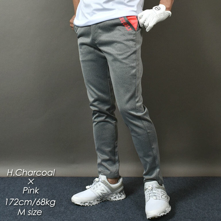 ストレッチポンチテーパードゴルフパンツ(CG-23031)