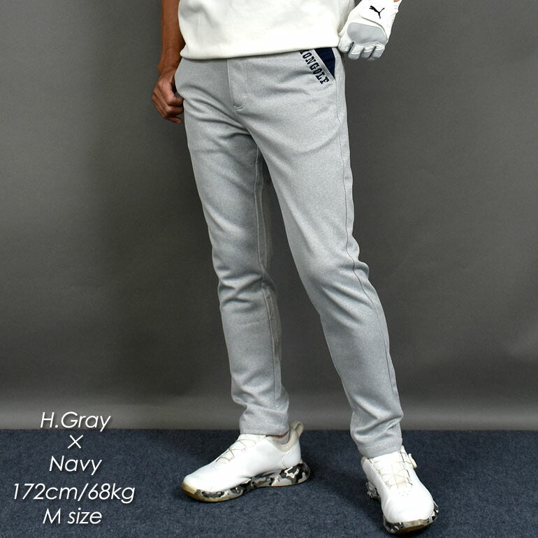 ストレッチポンチテーパードゴルフパンツ(CG-23031)
