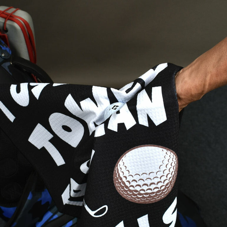 セルフプレーに最適クラブ&ボール拭きクロス(CG-AB2384)