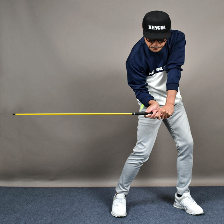 スイングスピードを爆上げするスイングスティックトレーナー(CG-AB2604)