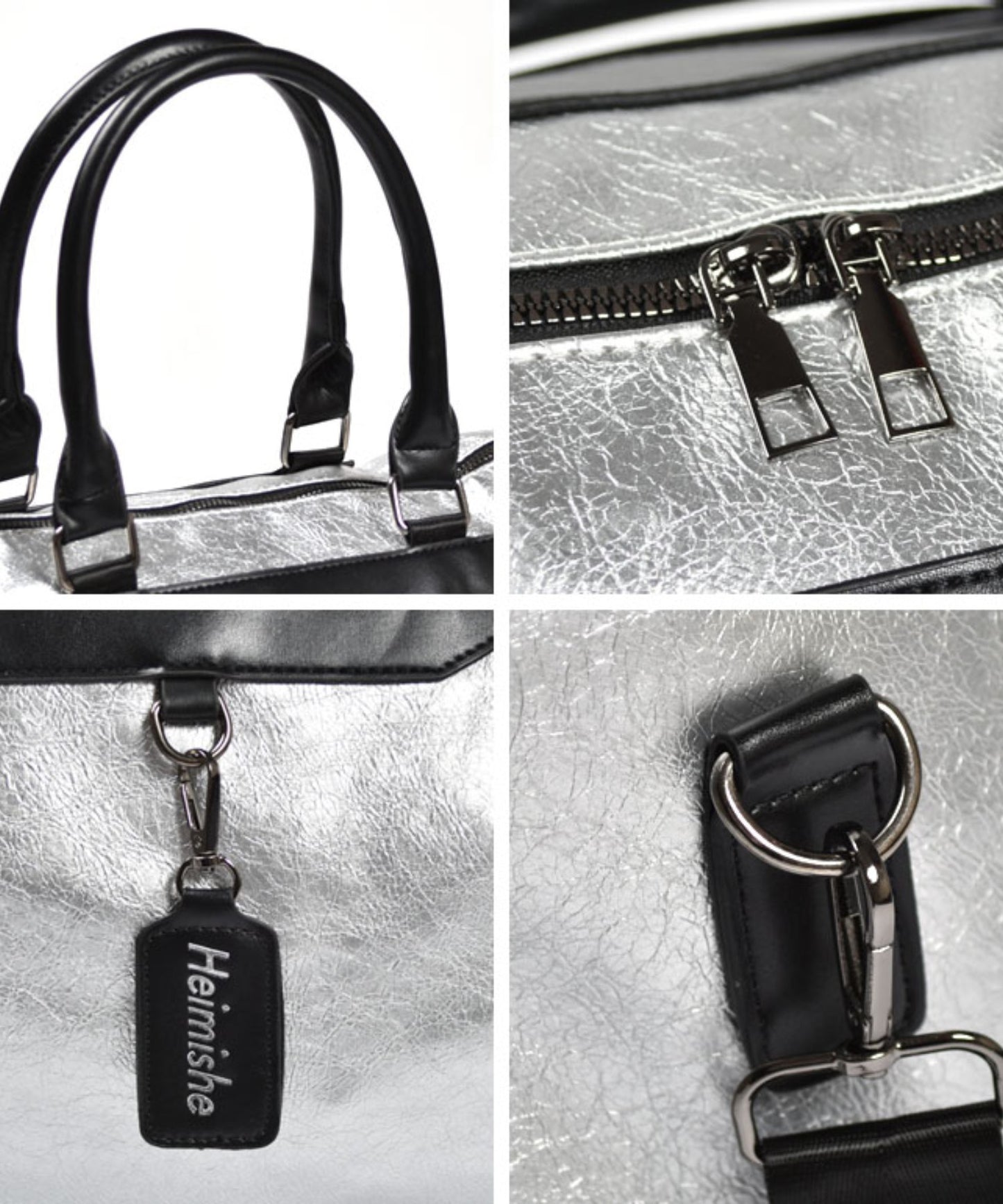 スーツケースに掛けられるキャリーオン2WAYボストンバッグ(CG-AB51101)