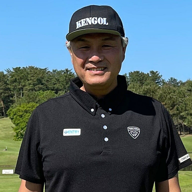 鈴木健監修 KENGOL×COMONGOLFコラボゴルフキャップ(CG-CAP22)