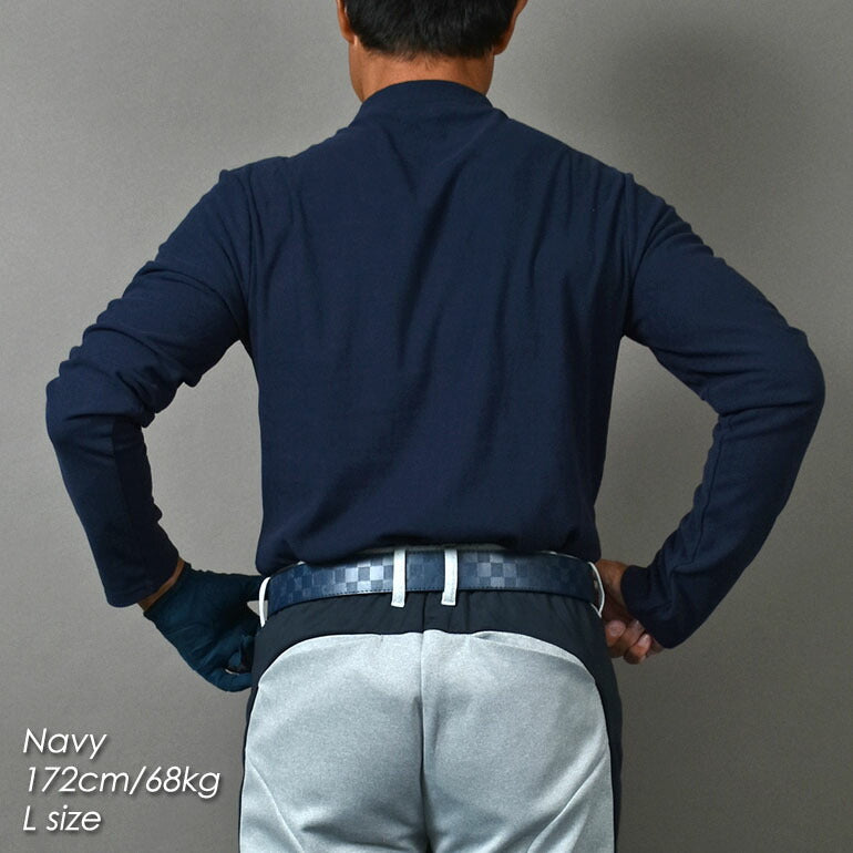 フリース素材防寒モックネックインナー(CG-LT4021)