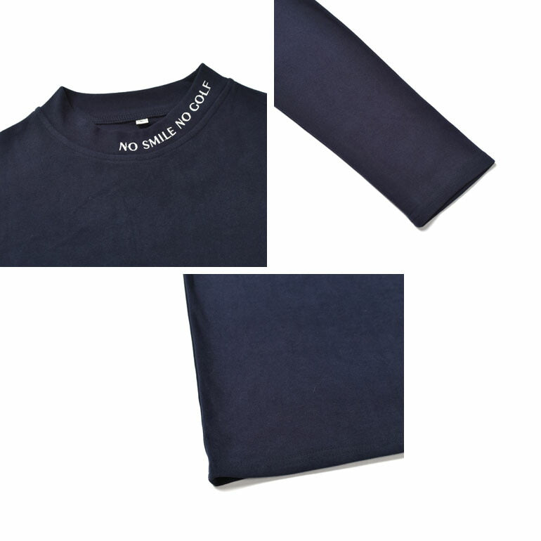 フリース素材防寒モックネックインナー(CG-LT4021)