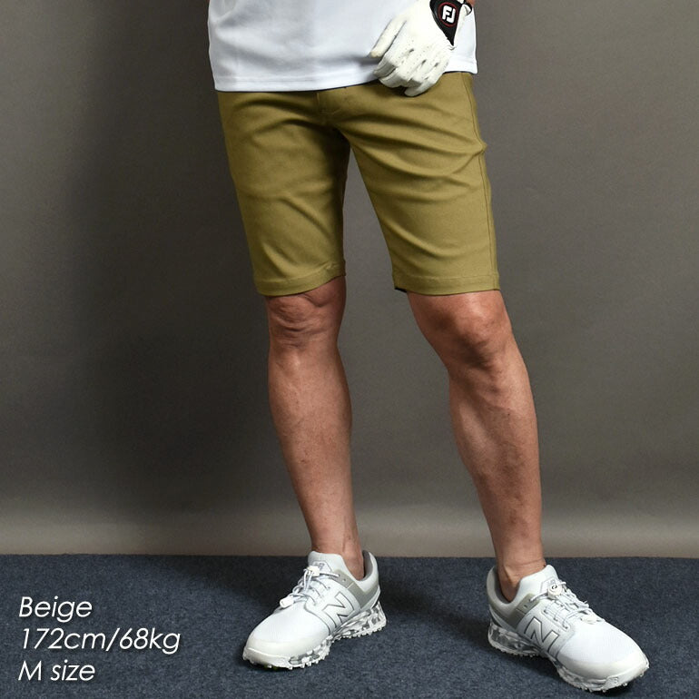接触冷感スーパーストレッチゴルフショートパンツ(CG-NF151)