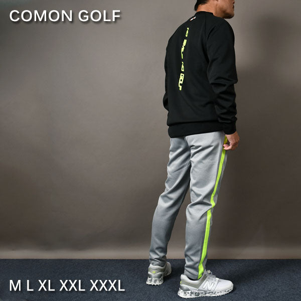 ポンチ素材プルオーバージャケットゴルフセットアップ(CG-SET503A)