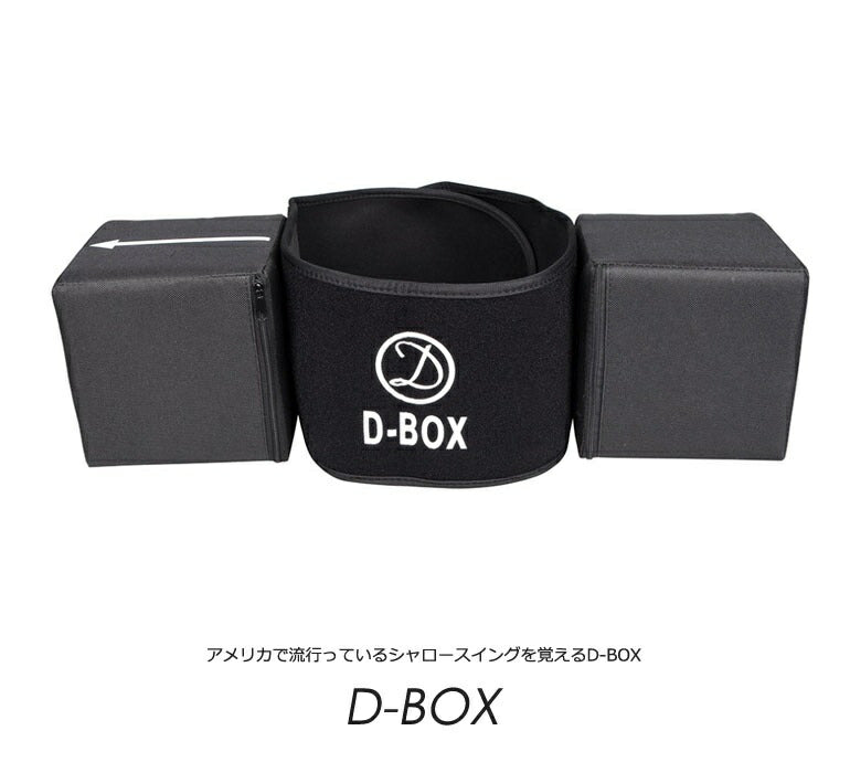 アメリカで流行っているシャロースイングを覚えるD-BOX(IF-GF0225)