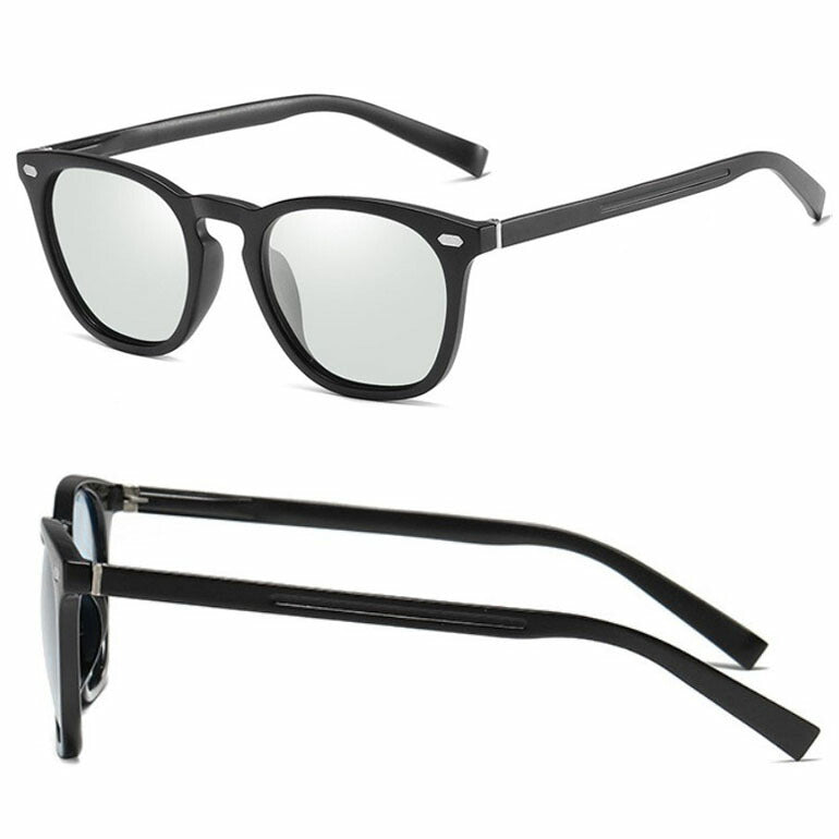 ケース付き UVカット調光&偏光ゴルフサングラス(IF-GF0321)