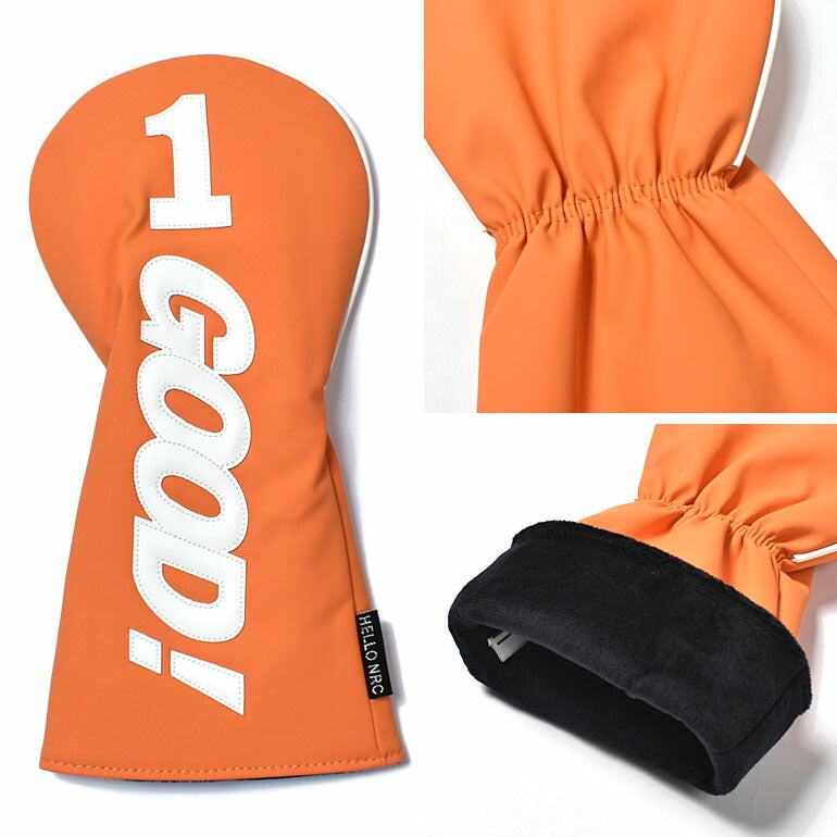 GOOD!ロゴドライバー用ヘッドカバー(IF-GF2405)