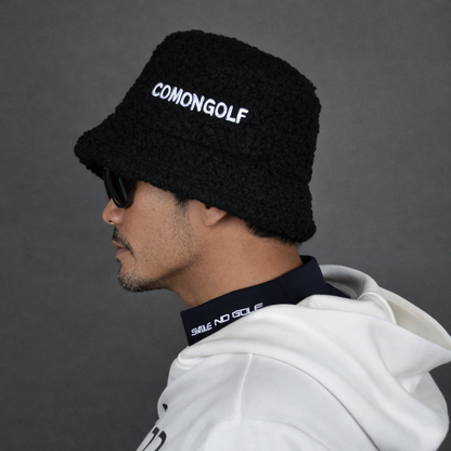 暖かくてオシャレなフリースバケットハット(CG-AB60103)