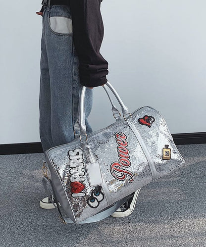 スパンコール2WAYボストンバッグ(CG-AB51103)