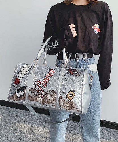 スパンコール2WAYボストンバッグ(CG-AB51103)