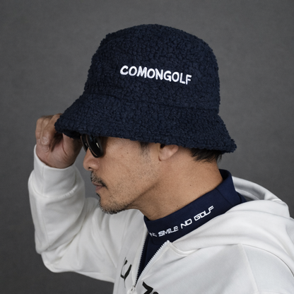 暖かくてオシャレなフリースバケットハット(CG-AB60103)