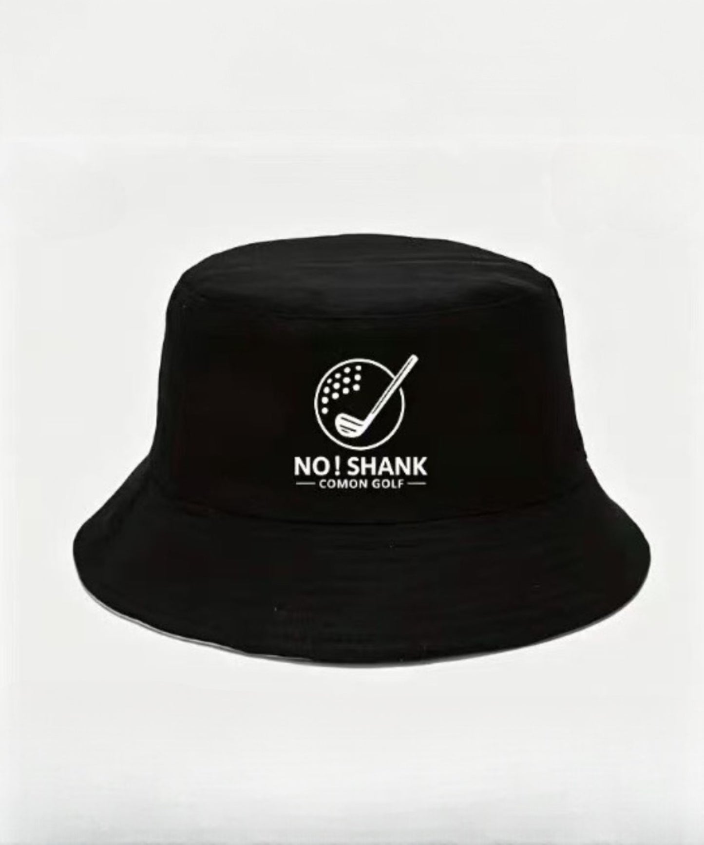 NO! SHANKロゴ入り　サイズ調整ができるバケットハット(CG-CAP26)