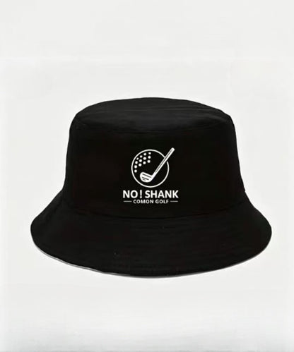 NO! SHANKロゴ入り　サイズ調整ができるバケットハット(CG-CAP26)