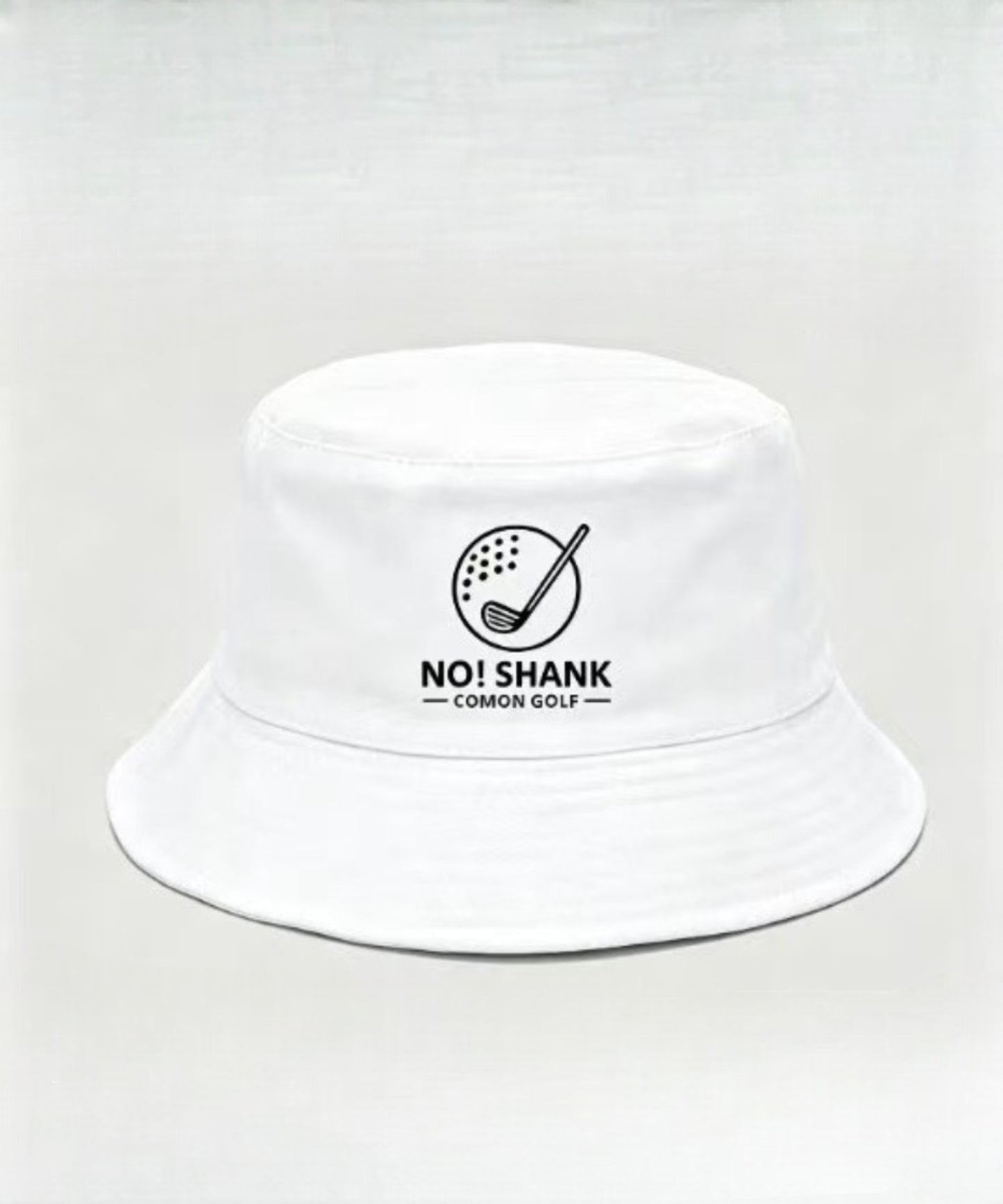NO! SHANKロゴ入り　サイズ調整ができるバケットハット(CG-CAP26)