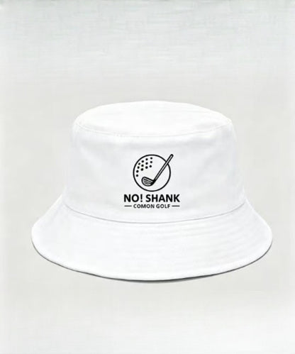 NO! SHANKロゴ入り　サイズ調整ができるバケットハット(CG-CAP26)