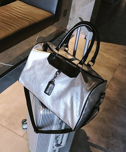 スーツケースに掛けられるキャリーオン2WAYボストンバッグ(CG-AB51101)