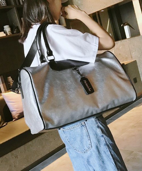 スーツケースに掛けられるキャリーオン2WAYボストンバッグ(CG-AB51101)