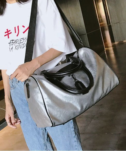 スーツケースに掛けられるキャリーオン2WAYボストンバッグ(CG-AB51101)