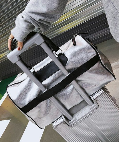 スーツケースに掛けられるキャリーオン2WAYボストンバッグ(CG-AB51101)