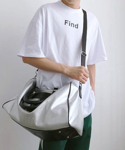 スーツケースに掛けられるキャリーオン2WAYボストンバッグ(CG-AB51101)