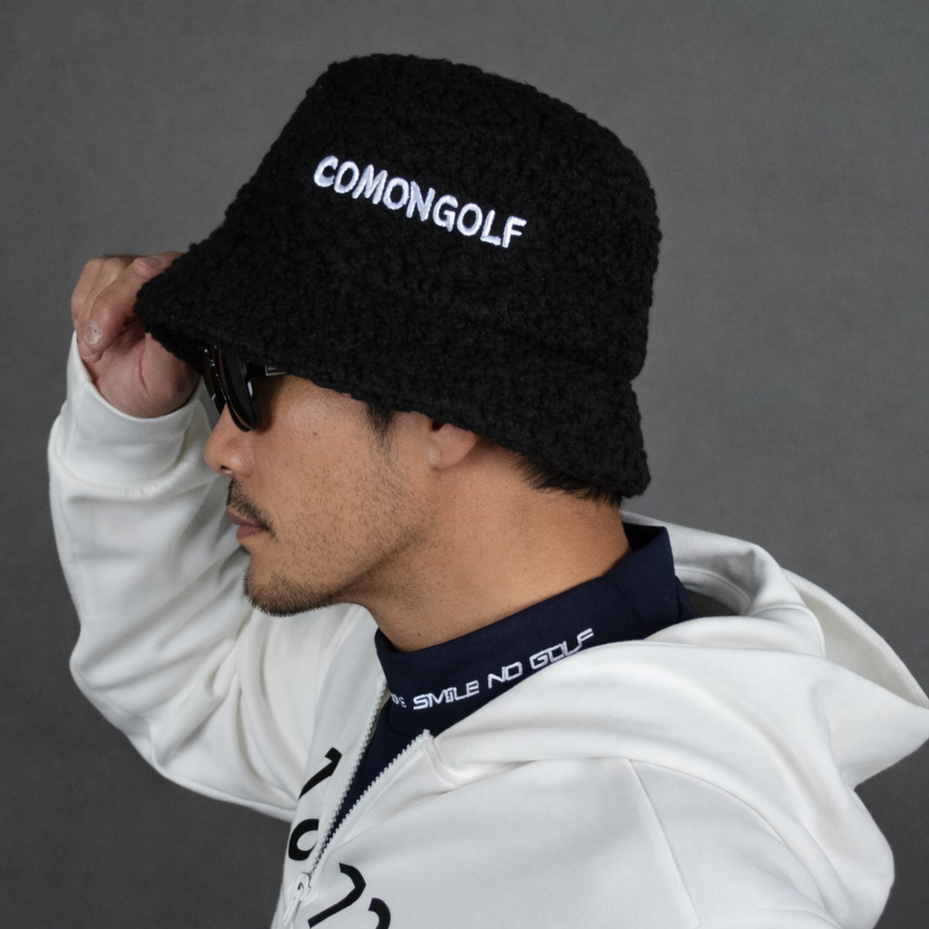 暖かくてオシャレなフリースバケットハット(CG-AB60103)