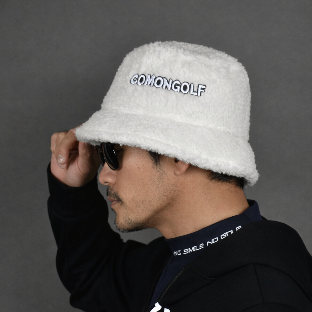 暖かくてオシャレなフリースバケットハット(CG-AB60103)