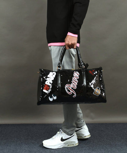 スパンコール2WAYボストンバッグ(CG-AB51103)