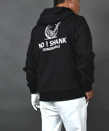 プリント入り ポンチスウェット素材 フーディーゴルフジャケット(CG-JK5012)