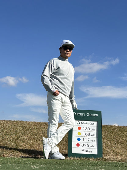 年末年始も発送！超暖かい裏フリースボンディングストレッチゴルフパンツ(CG-NF1901)