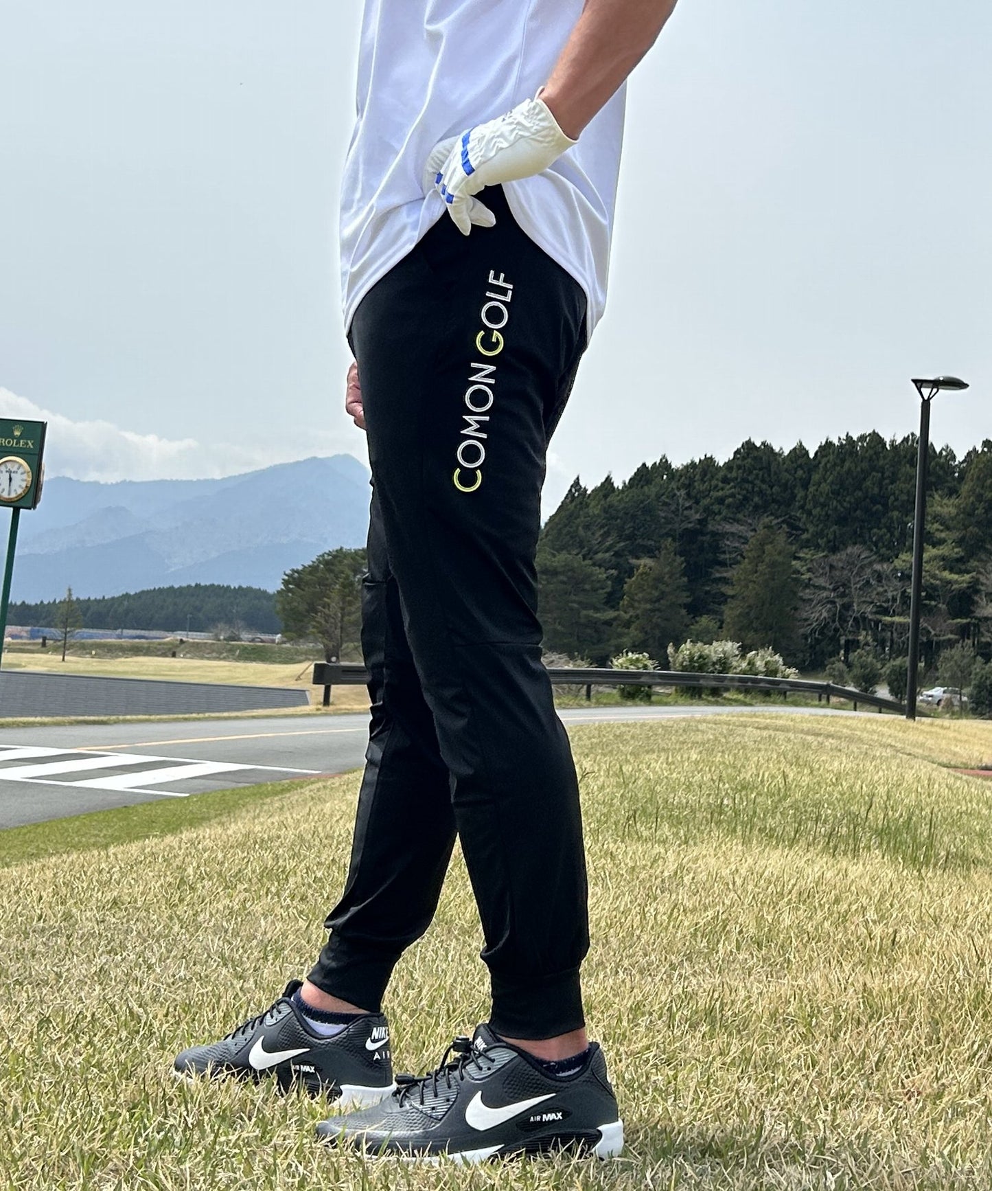 接触冷感素材ジョガーゴルフパンツ(CG-23021)