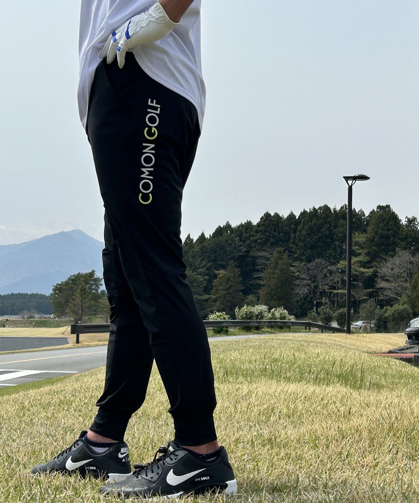 接触冷感素材ジョガーゴルフパンツ(CG-23021)