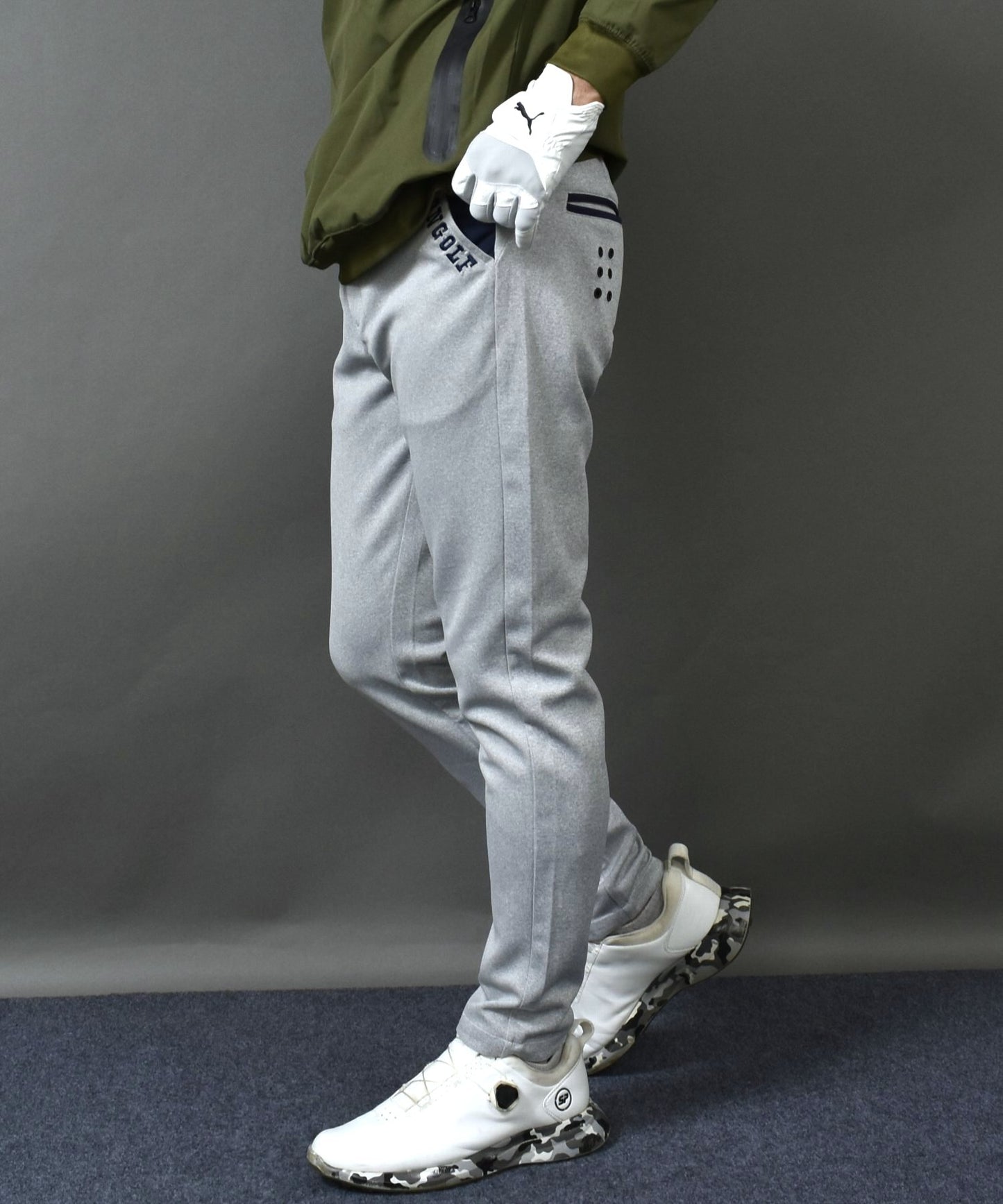 ストレッチポンチテーパードゴルフパンツ(CG-23031)