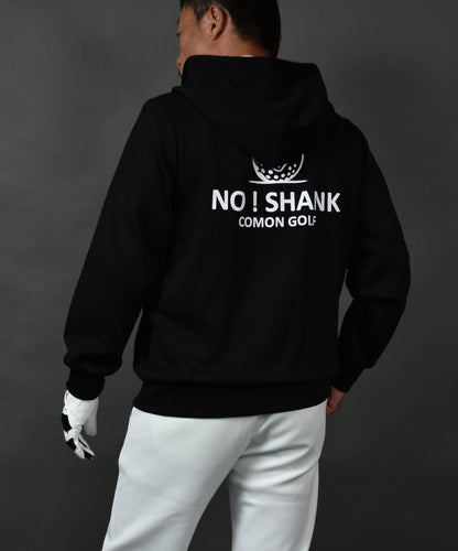 プリント入り ポンチスウェット素材 フーディーゴルフジャケット(CG-JK5012)