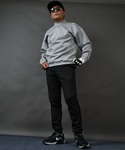 暖かくてノンストレス 裏起毛フリース ボンディング ジョガータイプゴルフパンツ(CG-22020)