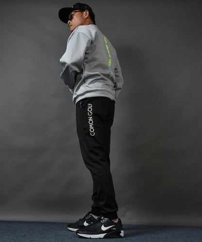 暖かくてノンストレス 裏起毛フリース ボンディング ジョガータイプゴルフパンツ(CG-22020)