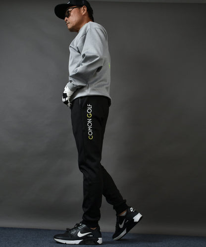 暖かくてノンストレス 裏起毛フリース ボンディング ジョガータイプゴルフパンツ(CG-22020)