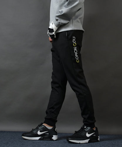 暖かくてノンストレス 裏起毛フリース ボンディング ジョガータイプゴルフパンツ(CG-22020)