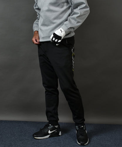 暖かくてノンストレス 裏起毛フリース ボンディング ジョガータイプゴルフパンツ(CG-22020)