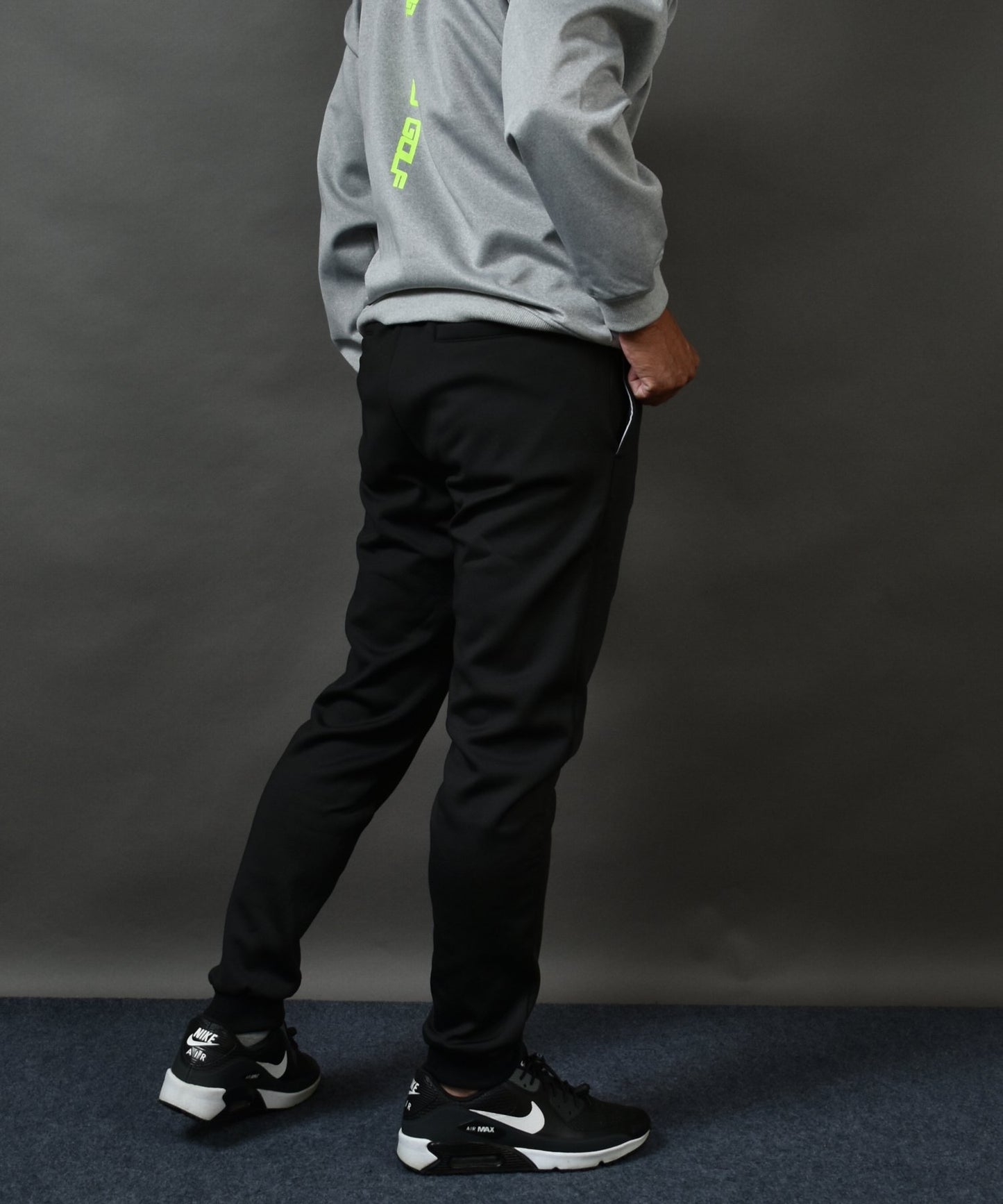 暖かくてノンストレス 裏起毛フリース ボンディング ジョガータイプゴルフパンツ(CG-22020)