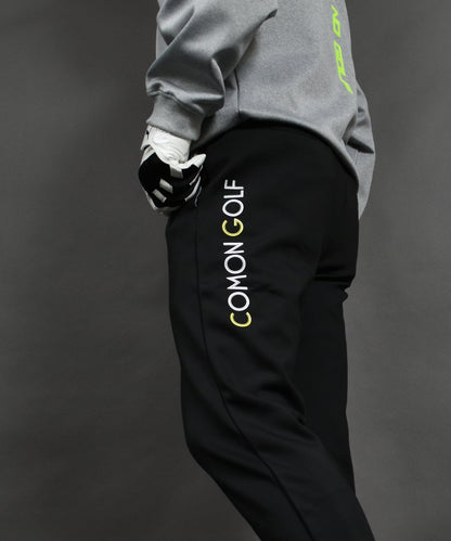 暖かくてノンストレス 裏起毛フリース ボンディング ジョガータイプゴルフパンツ(CG-22020)